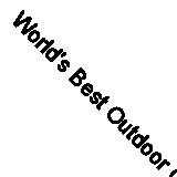 World's Best Outdoor Games-Vecchione, Glen-paperback-0806984376-Good